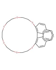 Astatech 12,13,15,16,18,19,21,22,24,25-DECAHYDRODINAPHTHO[2,1-Q:1,2-S][1,4,7,10,13,16]HEXAOXACYCLOICOSINE, 95.00% Purity, 0.25G